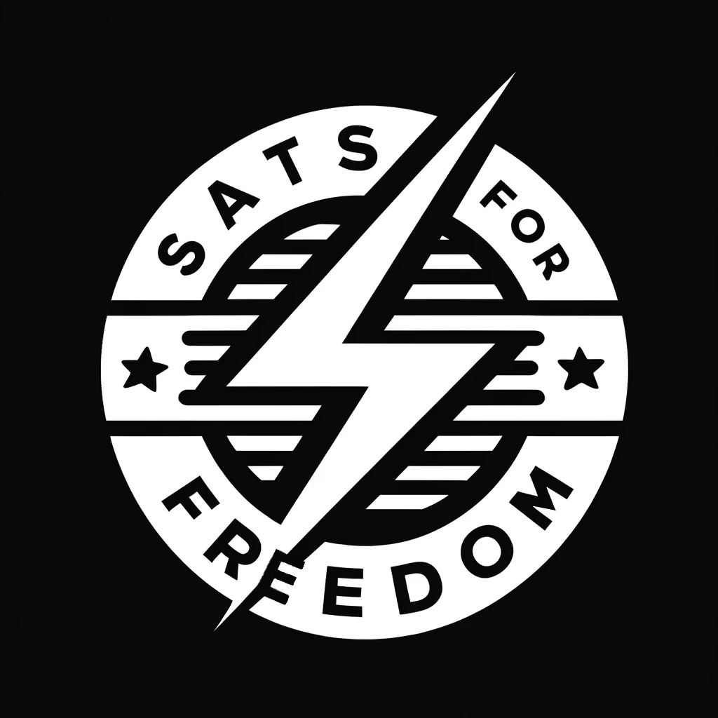 SatsForFreedom Logo